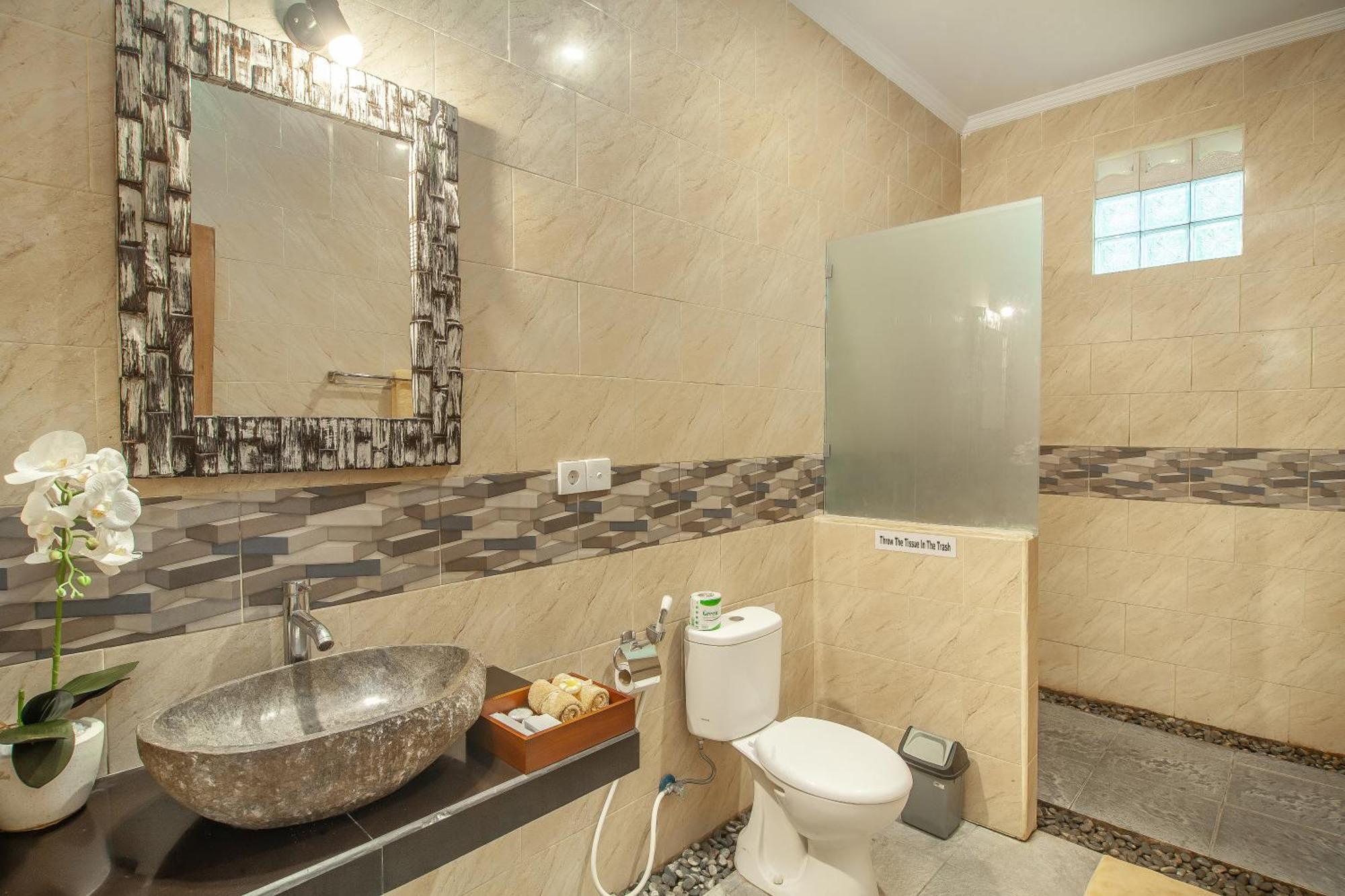Abhirama Villas And Spa อูบุด ภายนอก รูปภาพ
