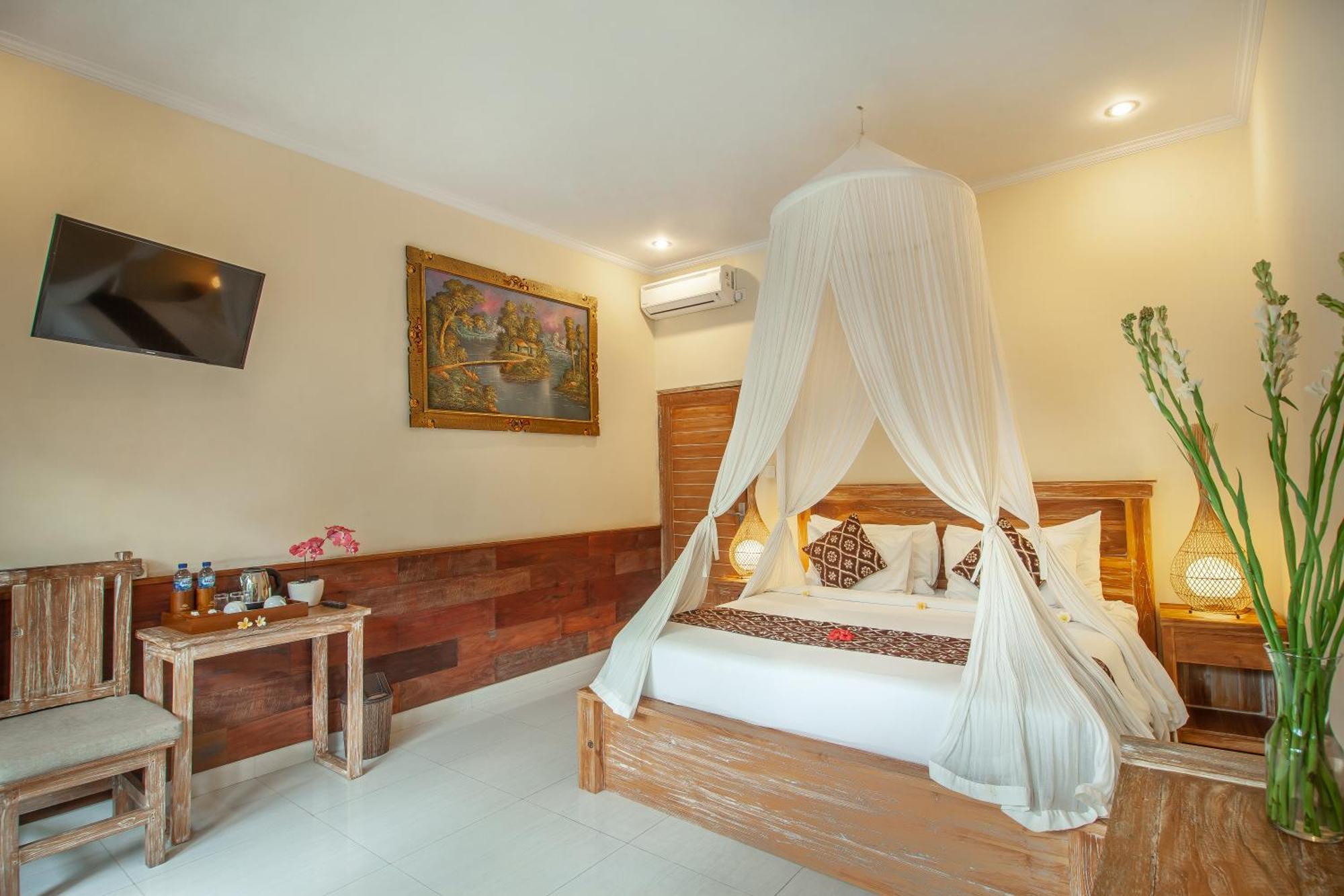 Abhirama Villas And Spa อูบุด ภายนอก รูปภาพ
