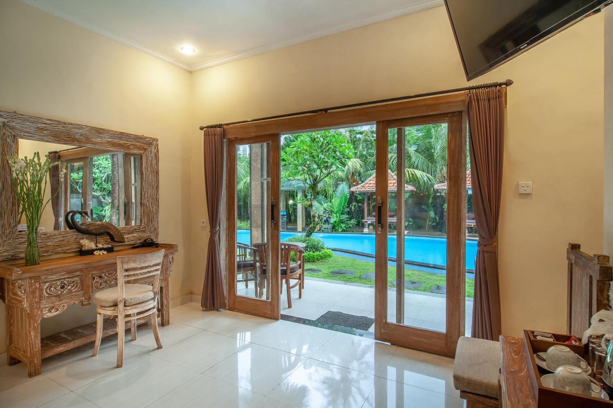 Abhirama Villas And Spa อูบุด ภายนอก รูปภาพ
