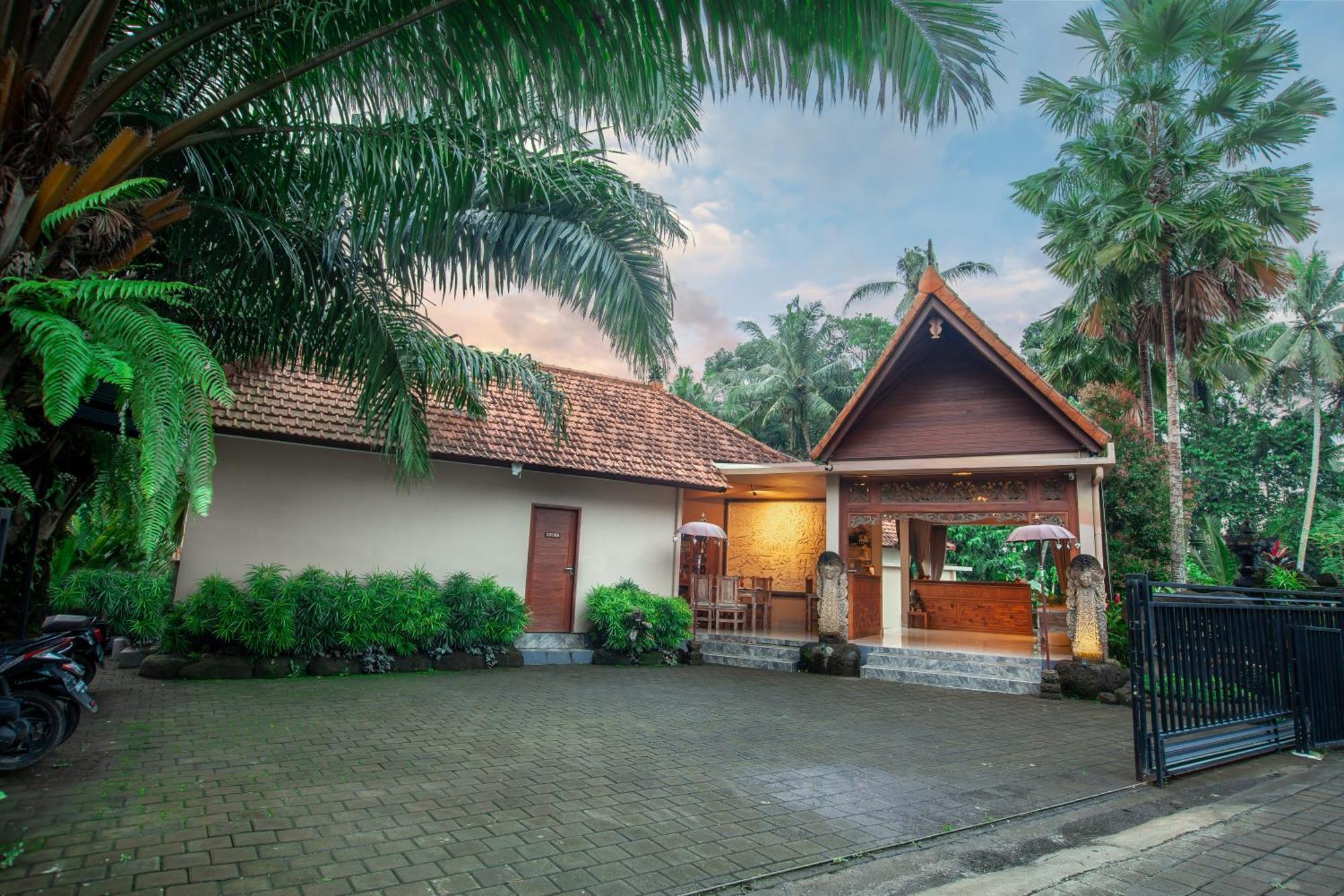 Abhirama Villas And Spa อูบุด ภายนอก รูปภาพ