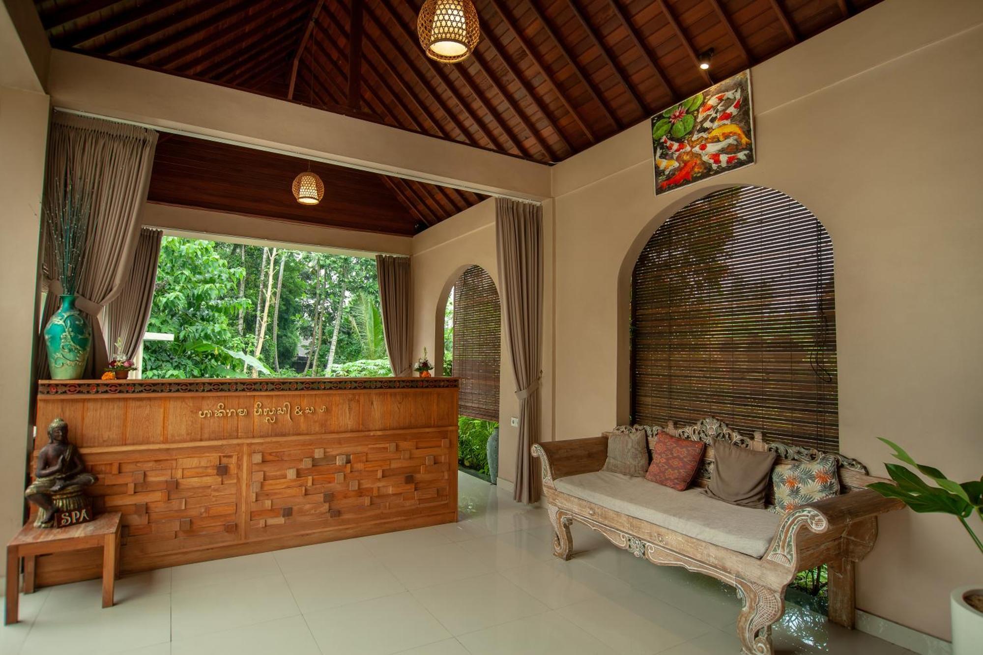 Abhirama Villas And Spa อูบุด ภายนอก รูปภาพ