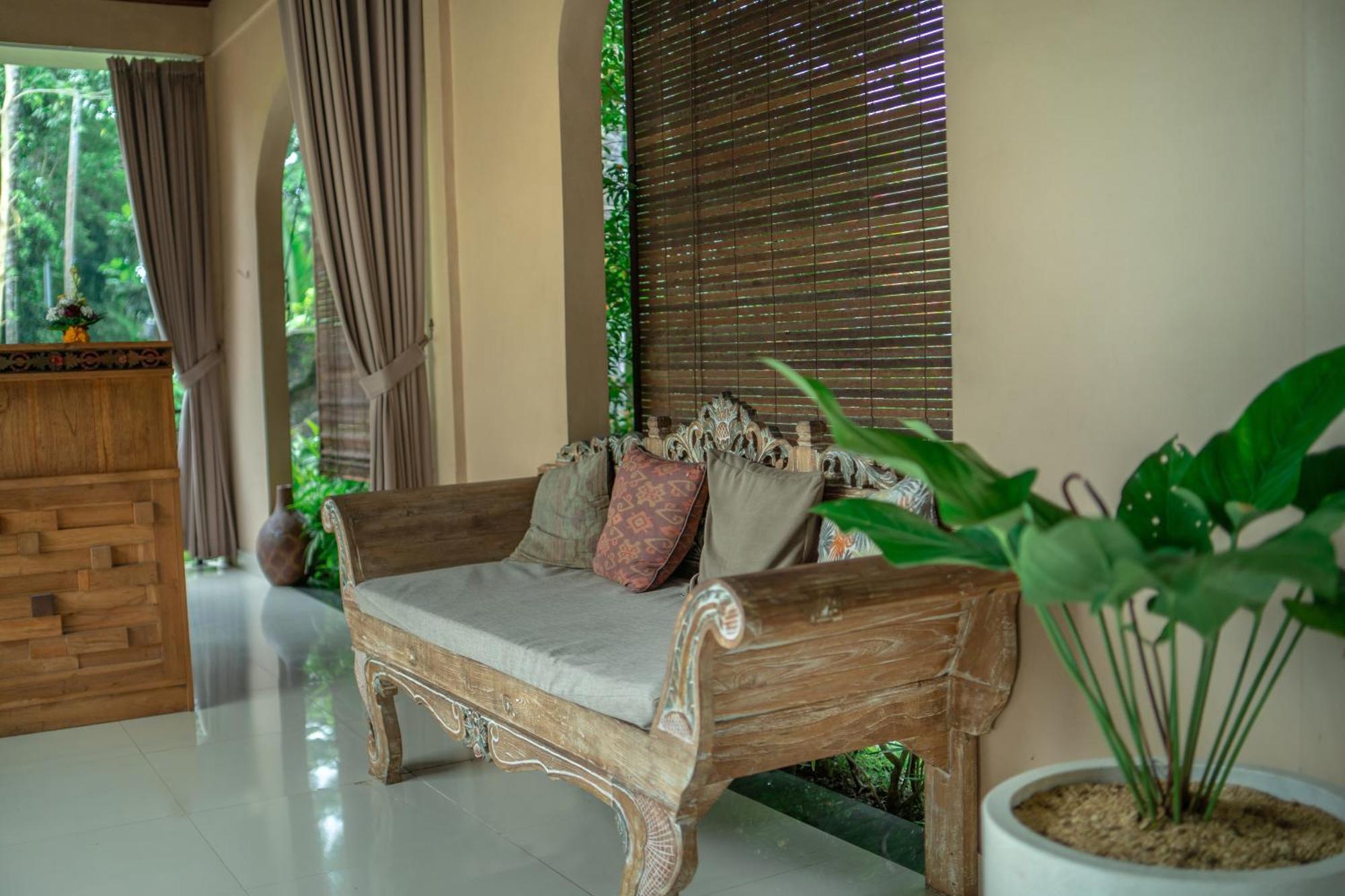 Abhirama Villas And Spa อูบุด ภายนอก รูปภาพ