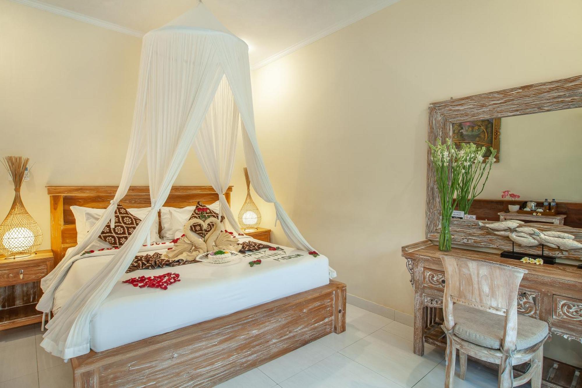 Abhirama Villas And Spa อูบุด ภายนอก รูปภาพ
