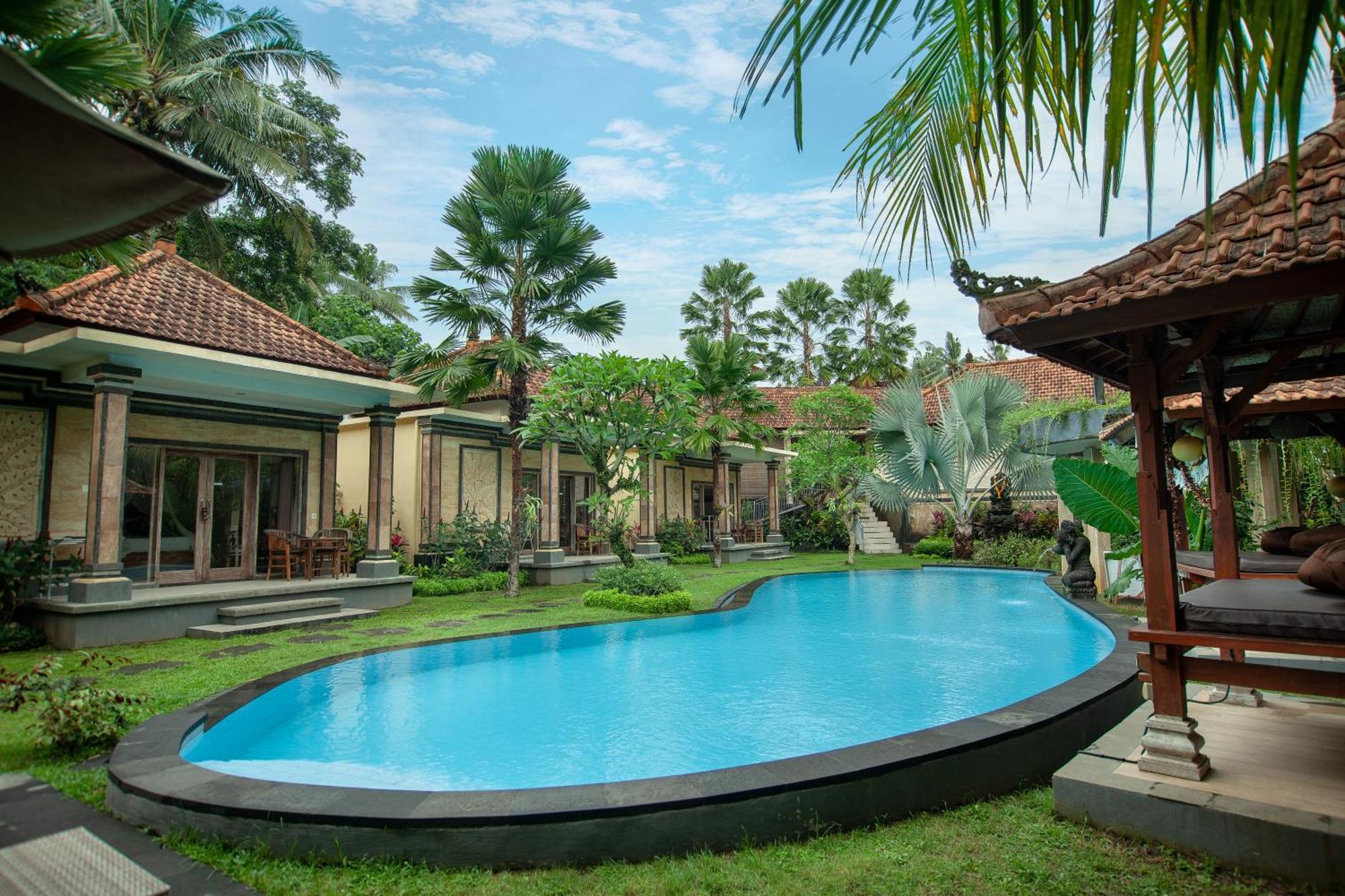 Abhirama Villas And Spa อูบุด ภายนอก รูปภาพ