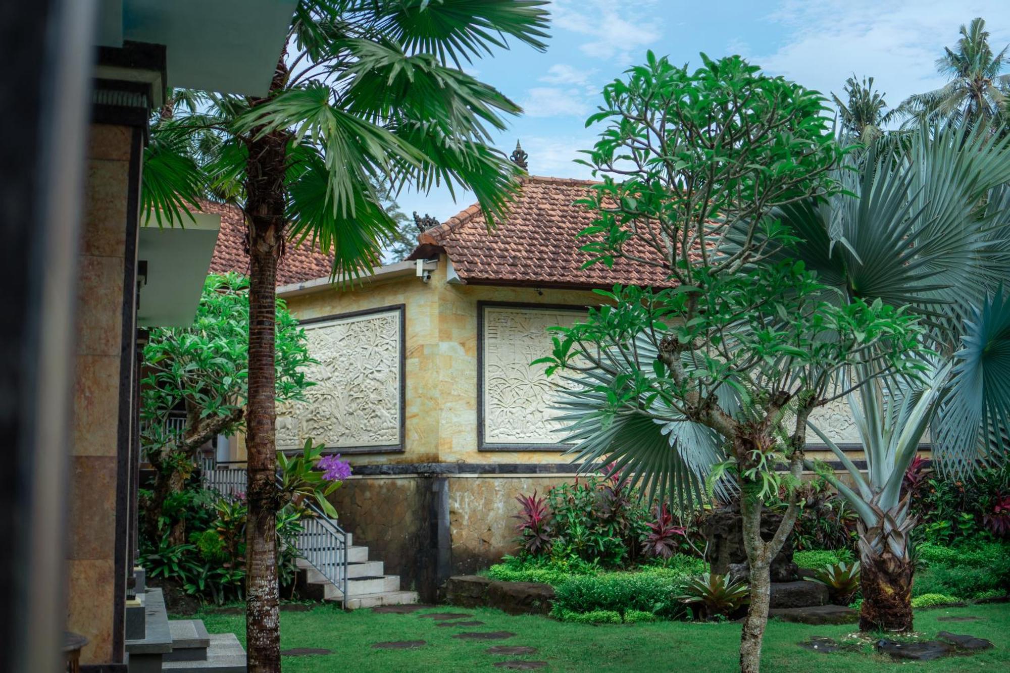 Abhirama Villas And Spa อูบุด ภายนอก รูปภาพ